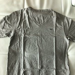 Lacoste Authentic t-shirt .Size 5
